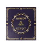 Golden Tips Seasons Harvest Darjeeling Tea Gift Box (4.06oz - 115 Gram - 60 Cups) - Fast UK Delivery