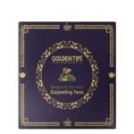 Golden Tips Seasons Harvest Darjeeling Tea Gift Box (4.06oz - 115 Gram - 60 Cups) - Fast UK Delivery