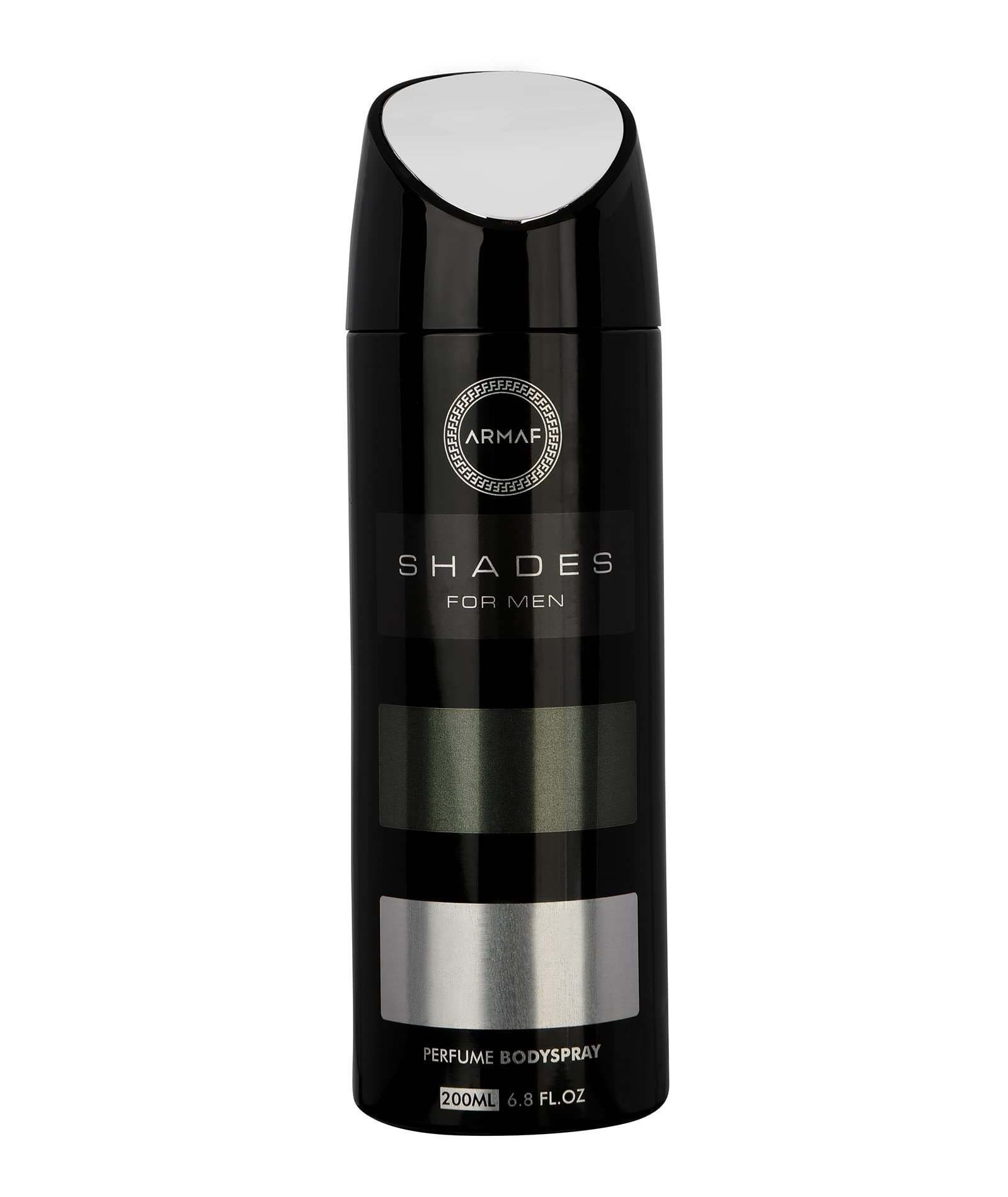 uk61ruK9M92AL-1-1.jpg Armaf Shades Deodorant Body Spray For Men 200ML - Fast UK Delivery - Image 1