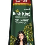 Kesh King Anti Hairfall Shampoo with aloe and 21 herbs, 200ml - Fast UK Delivery