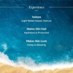 Aqualogica Glow+ Dewy Sunscreen SPF 50 PA++++ with Papaya & Vitamin C | For Dry, Sensitive, Oily & Combination Skin | UVA/B & Blue Light Protection | Fragrance-Free | For Men & Women | 50g - Fast UK Delivery - Image 7