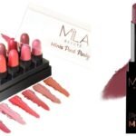 MILA Beaute Minis Pout Party Lipstick for Women | Matte Finish Lipstick Set of 12 Pieces (Shade-A, 12g) Pro Matte Lipstick | Creamy Matte Lipstick | Shade - Zeenat, 4.2g - Fast UK Delivery