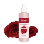 Raaga Professional Post Wax Oil with Soothing Rose and Cocoa Butter for All Skin Types | Calms Redness and Area Post Waxing, Softens Cracked Patches (250 ml) - Fast UK Delivery