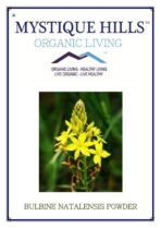 Mystique Hills Organic Bulbine natalensis Powder 50 g