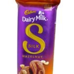 Cadbury Dairy Milk Silk Whole Hazelnut Bar, 45 gm - Fast UK Delivery