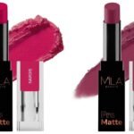 MILA Beaute Pro Matte Lipstick | Creamy Matte Lipstick | Shade - Nargis, 4.2g Pro Matte Lipstick | Creamy Matte Lipstick | Shade - Queen, 4.2g - Fast UK Delivery