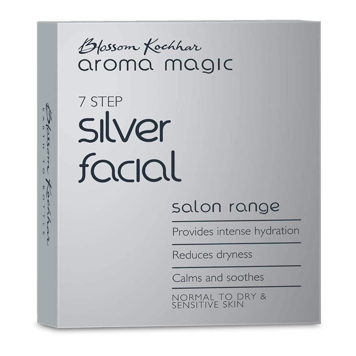uk61s9gMylmyL-1-1.jpg Aroma Magic Silver Facial Kit - Single Use - Fast UK Delivery - Image 1