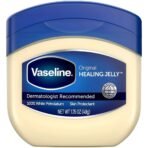 Vaseline Pack Of 3 : 100% Pure Petroleum Jelly, 1.75 Oz / 49 Gr Jars (Pack Of 3) - Fast UK Delivery