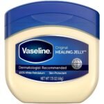 Vaseline Pack Of 3 : 100% Pure Petroleum Jelly, 1.75 Oz / 49 Gr Jars (Pack Of 3) - Fast UK Delivery