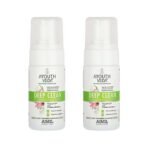 Ayouthveda Deep Clean Foaming Wash |Reduces Pigmentation, Combats Dark Spots| Refreshing Blend of Indian Madder, Garcinia & Pomegranate | Everyday Face Wash for Men & Women (Pack of 2;100ml each) - Fast UK Delivery