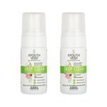 Ayouthveda Deep Clean Foaming Wash |Reduces Pigmentation, Combats Dark Spots| Refreshing Blend of Indian Madder, Garcinia & Pomegranate | Everyday Face Wash for Men & Women (Pack of 2;100ml each) - Fast UK Delivery