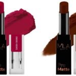MILA Beaute Pro Matte Lipstick | Creamy Matte Lipstick | Shade - Marykom, 4.2g Pro Matte Lipstick | Creamy Matte Lipstick | Shade - Saira Banu, 4.2g - Fast UK Delivery