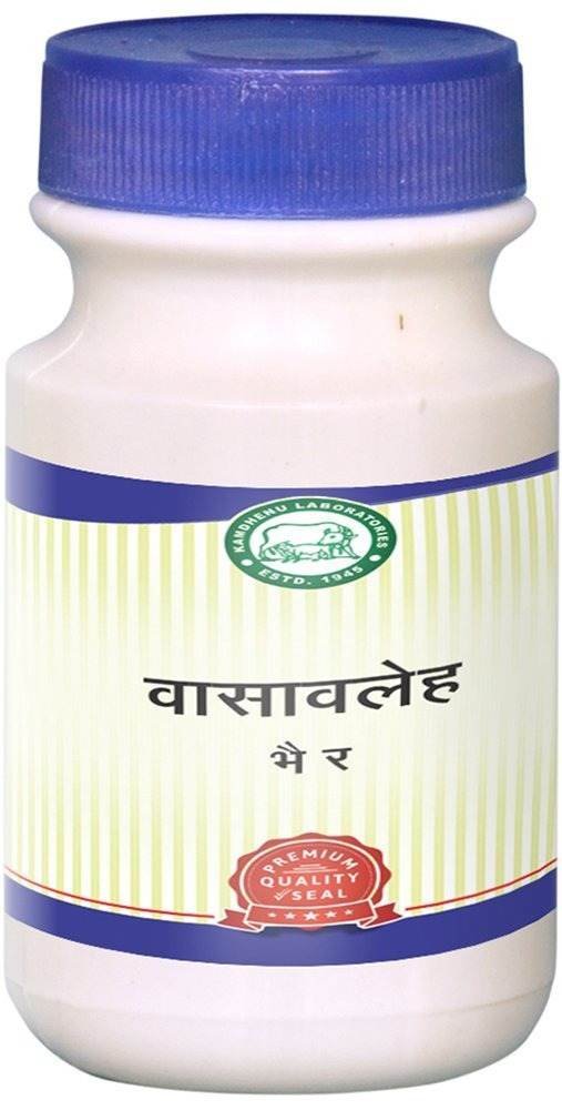 uk61sQ0NayLtL-1.jpg Kamdhenu Laboratories Vasavaleha - 200 g.. - Image 1