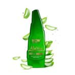 WOW Skin Science Aloe Vera Multipurpose Beauty Gel for Skin and Hair, 250 ml - Fast UK Delivery