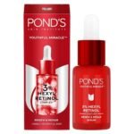 POND'S Youthful Miracle Hexyl Retinol Complex, Renew & Repair Serum 14ml - Fast UK Delivery