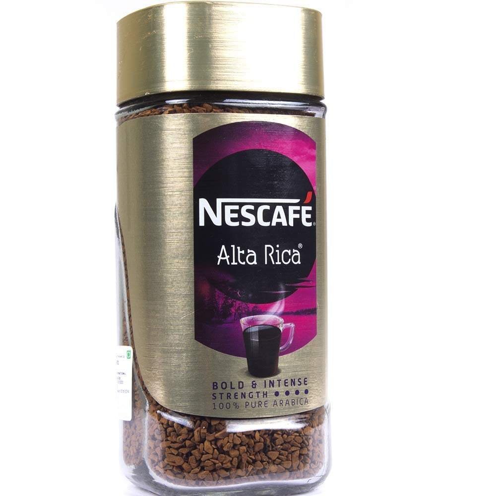 uk61sVVrZNfOL-1.jpg Nescafe Fresh Produce Arabica Coffee - Alta Rica, 100G, Ground, Glass Bottle - Fast UK Delivery - Image 1