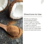 Ecotyl Coconut Sugar | Blossom Sugar | Natural Sweetener |Unrefined Sugar | Pure & Healthy Sugar Alternative - 500 g - Fast UK Delivery - Image 7