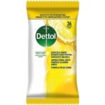 Dettol Multi Purpose Cleaning Wipes Citrus 105's - Fast UK Delivery