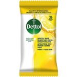 Dettol Multi Purpose Cleaning Wipes Citrus 105's - Fast UK Delivery