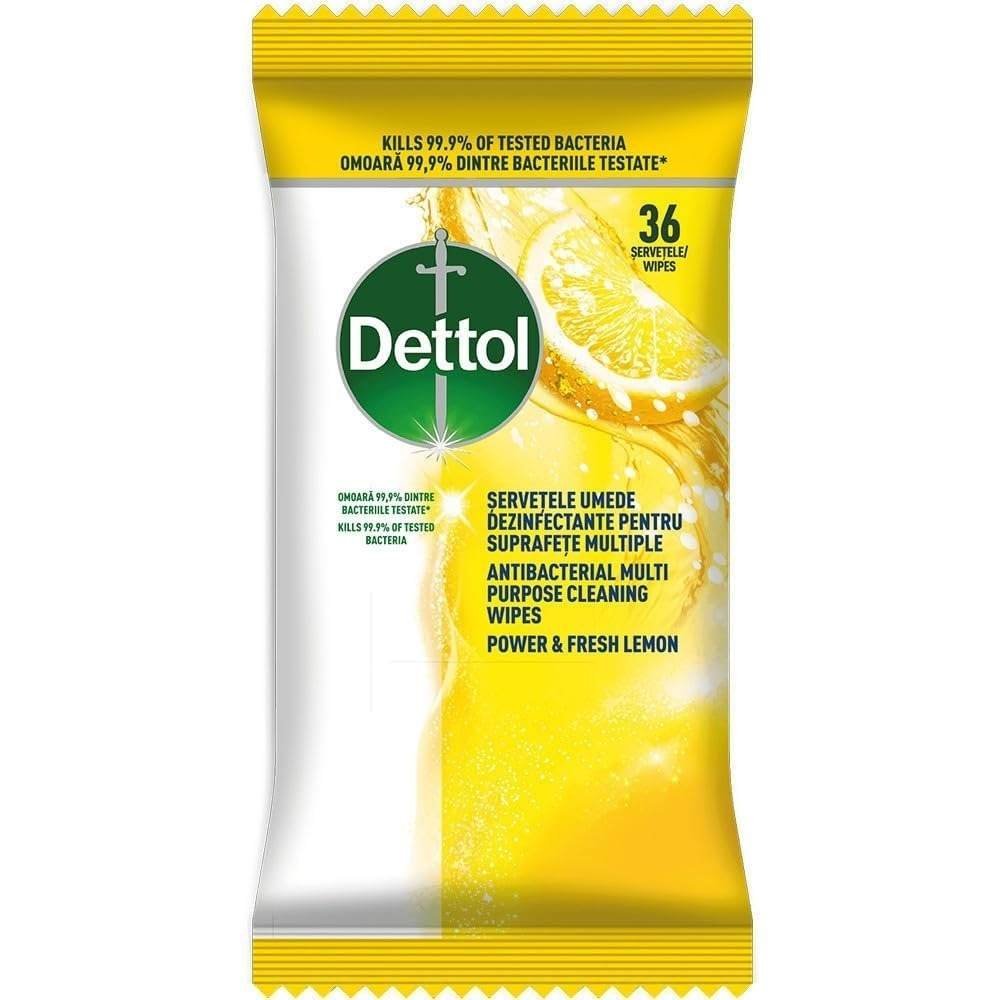 uk61spYN92maL-1-1.jpg Dettol Multi Purpose Cleaning Wipes Citrus 105's - Fast UK Delivery - Image 1