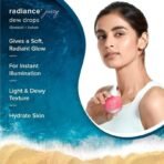 Aqualogica Radiance+ Juicy Dew Drops Illuminating Face Serum for Men and Women - With Watermelon and Niacinamide | Serum for Glowing, Oily & Dry Skin -30ml - Fast UK Delivery - Image 4