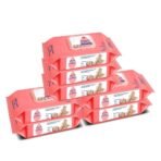 Johnson's Baby Wet Wipes | 504 Wipes | Alcohol & Soap Free | Prevents Rashes & Redness | with 3X Moisturising Lotion | As Mild as Pure Water | Enriched with Glycerin | - Fast UK Delivery