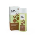 Just Herbs Brightening Face Wash with Vitamin C Amla & Liquorice Root for Men & Women | Hydrates Skin, Reduces Hyperpigmentation & Maintains pH Level | Suits All Skin Types- 50 gm - Fast UK Delivery
