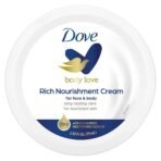 Dove Intensive Nourishing Care Cream 75 Ml - Fast UK Delivery