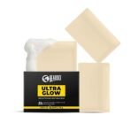 Beardo Ultraglow Brightening Bathing Bar | 9% complex glutathione, niacinamide & kojic acid | Skin Brightening Soap | Whitening Soap for men | Dermatologically tested |75g * Pack of 3 - Fast UK Delivery