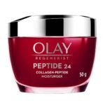 Olay Collagen Peptide Face Cream | Smooth and Plump Skin | With Collagen and Niacinamide l Normal, Oily, Dry & Combination Skin l Paraben & Sulphate free | 50g - Fast UK Delivery