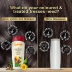 Moha: Sulfate-Free Herbal Hair Shampoo Gel, Mild Shampoo With Goodness of Proven Herbs For Gentle Hair Cleansing & Hair-Fall Control all hair types - 200ml (Pack of 1) - Fast UK Delivery - Image 4