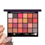 Hilary Rhoda The Collective Face Palette | 3 Cream Lip glosses | 3 Eyebrow Colours | Highlighter | Contour & Blush | 24 Eyeshadow | Highly Pigmented Face Palette | Blends Easily | 55g (Multi-2) - Fast UK Delivery