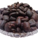 Organic Bites Roasted Tamarind Seed Dried - Roasted Imli Beej - Roasted Imli Seed -400 gm - Fast UK Delivery
