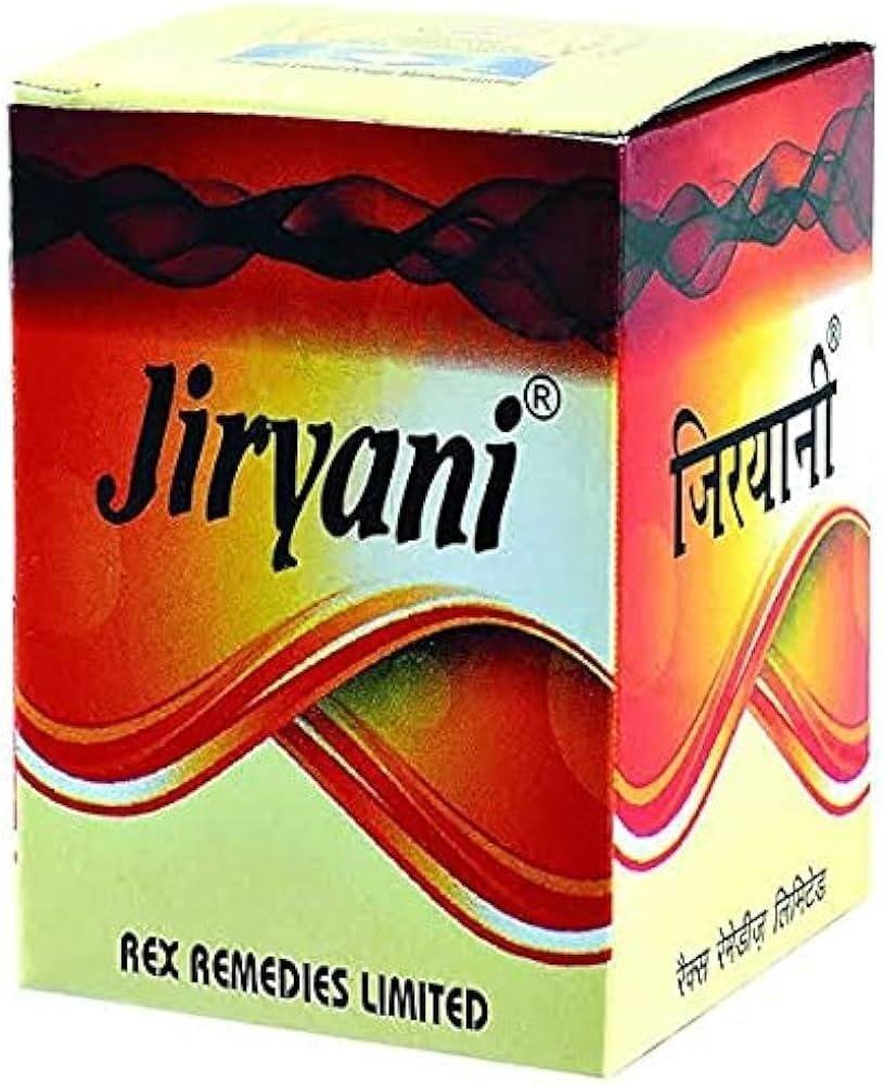 uk61tBZQ8nJ6L-1-1.jpg Rex Remedies Jiryani (1000 Pills) With Free Shandaar Rose Water - 145 G - Image 1