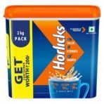 Horlicks Nutrition Drink Container - 2 Kg - Classic Malt - Clinically Proven to make kids Taller, Stronger, Sharper - Fast UK Delivery