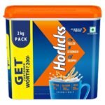 Horlicks Nutrition Drink Container - 2 Kg - Classic Malt - Clinically Proven to make kids Taller, Stronger, Sharper - Fast UK Delivery