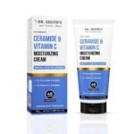 Dr. Sheth's Ceramide & Vitamin C Moisturizing Cream |For Dry to Very Dry Skin | Brightens & Strengthens Skin Barrier | 48hr Deep Hydration | Non Sticky | Biomimetic Ingredients | For Men & Women |100g - Fast UK Delivery