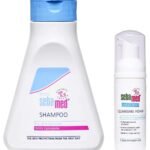 Sebamed Baby (Children) Shampoo, 150ml & Clear Face Foam, 50ml - Fast UK Delivery