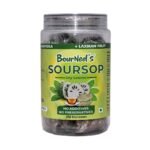 BourNeel's Soursop Dry Leaves, 250 Loose Leaves | No Preservatives | Healthy Graviola Laxman Phal Dry Leaves | High Vitamin C |Soursop Kadha Tea | - Fast UK Delivery