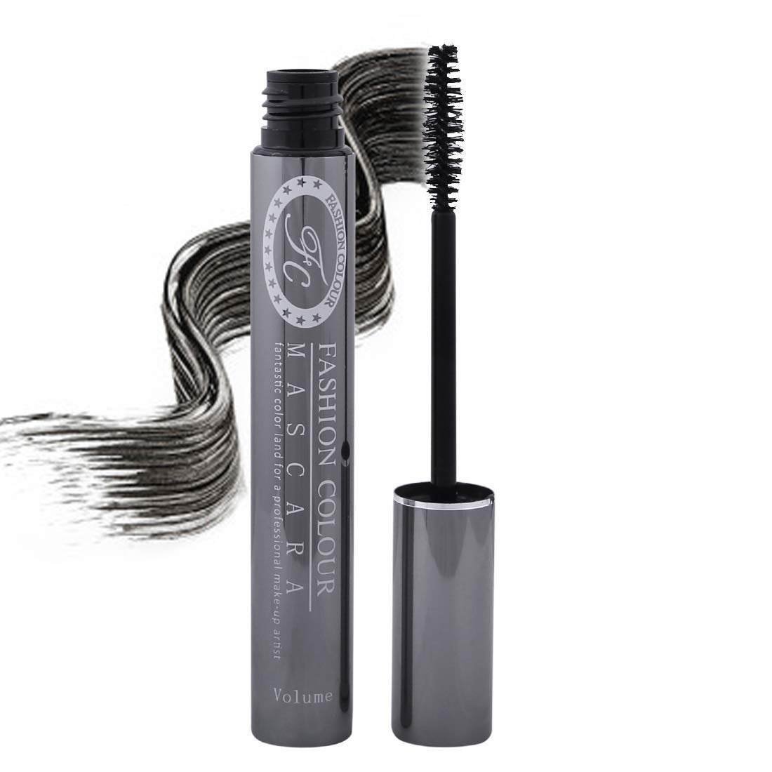 uk61tPDiLGIuL-1-1.jpg FASHION COLOUR Mascara | Waterproof | Lightweight | Quick Dry | Volumising | No-Clumping | Exclusive wand | Lengthning | 10ml - Fast UK Delivery - Image 1