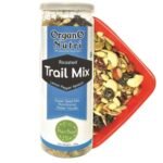 OrganoNutri Roasted Trail Mix 300g (Pack of 2: 150g Each) - Fast UK Delivery
