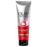 Olay Foaming Cleanser | Face Wash | Clear and Even Skin | With Glycerin | Normal, Oily, Dry, Combination Skin | 100g (Revitalizing) - Fast UK Delivery