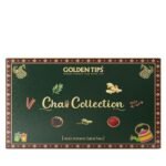 Golden Tips Gift Combos of Masala Chai, Ginger Mastea, Saffron Cardamom Tea, Kadak Chai, Cinnamon CTC Tea & Ginger CTC Tea 100 gm - 50 cups) - Fast UK Delivery