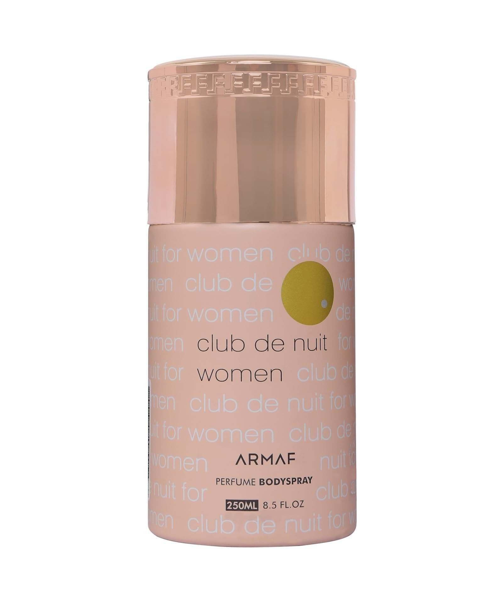 uk61tdszN1I7L-1-1.jpg Armaf Club De Nuit Women Deo 250ML | Body Spray for Long Lasting Freshness | Everyday Use | Ideal for Gifting - Fast UK Delivery - Image 1