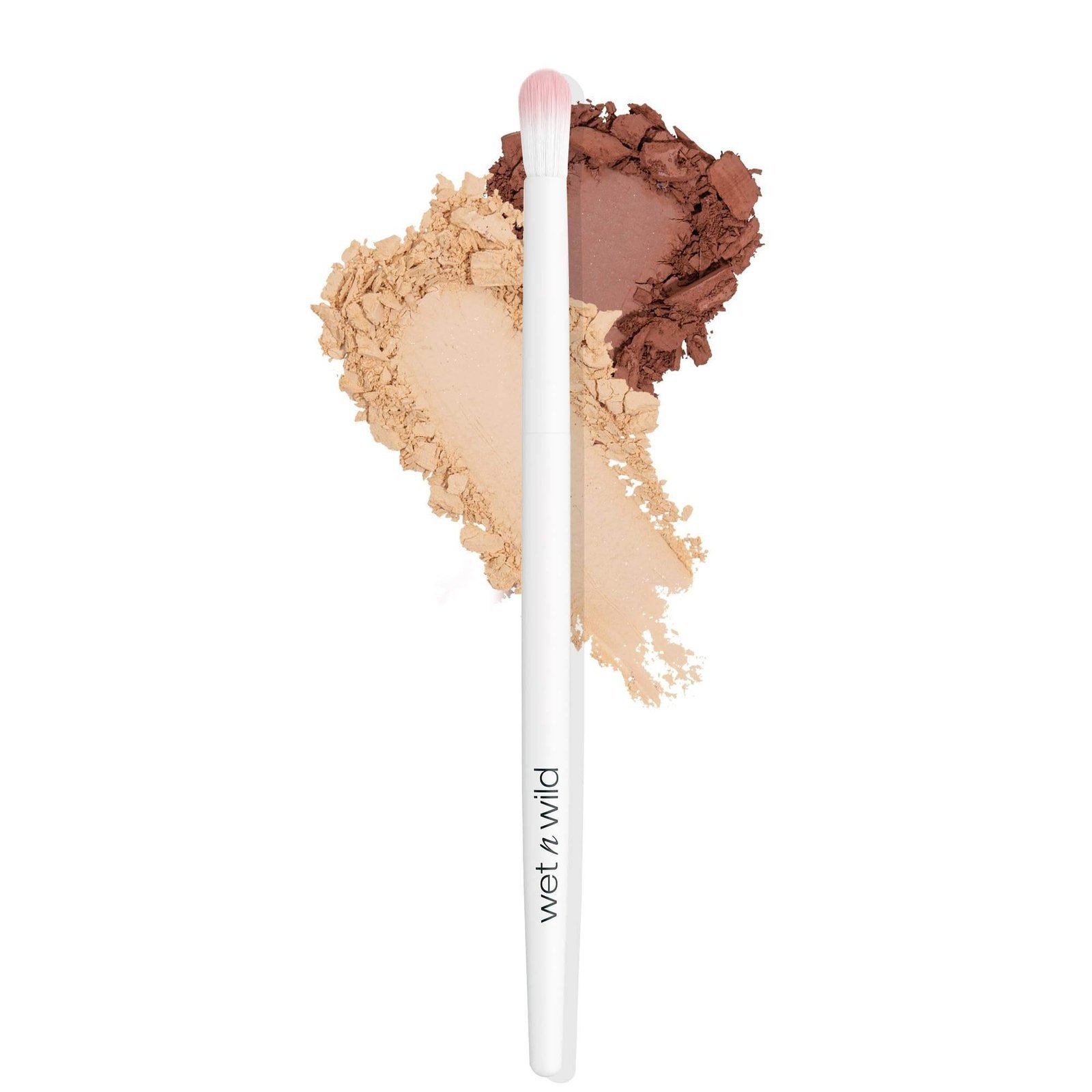 uk61tfBz4HCJL-1-1.jpg wet n wild Eye Crease Brush, Makeup Blending and Precision Application, Soft Fibers - Fast UK Delivery - Image 1