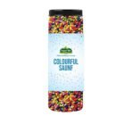 Organic Bites Colourful Chini mini Sugar Coated Saunf (Tini mini) - Colourful Fennel Seeds Mouth Freshnenr - 400 gm (200 gm X 2 Jar) - Fast UK Delivery