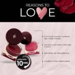 Colorbar Sinful Lip N Cheek Mousse Tint_Grape Wave-005 - Fast UK Delivery - Image 6