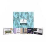 Ayouthveda Homemade Herbal Soap Gift Pack | Deep Cleansing, Exfoliating & Moisturizing Bathing Soaps | Skin Revitalizing Properties | Valentine Day Giftset (Pack Of 4) - Fast UK Delivery