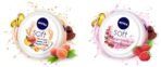 NIVEA Soft Playful Peach, Light Moisturizer Cream 200 ml & NIVEA Soft Berry Blossom, Light Moisturizer for Face, Hand & Body, 200 ml - Fast UK Delivery