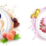 NIVEA Soft Playful Peach, Light Moisturizer Cream 200 ml & NIVEA Soft Berry Blossom, Light Moisturizer for Face, Hand & Body, 200 ml - Fast UK Delivery